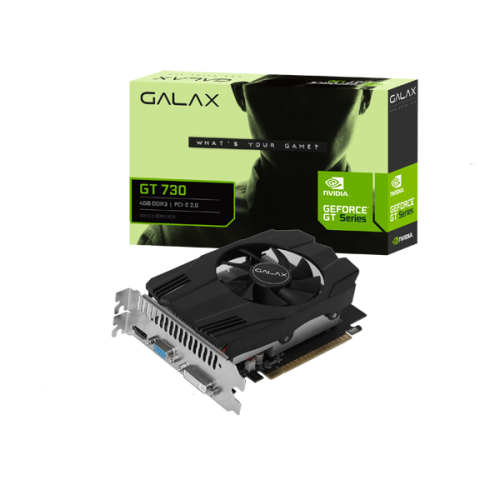 GALAX GT 730 4GB DDR3 Graphic Card