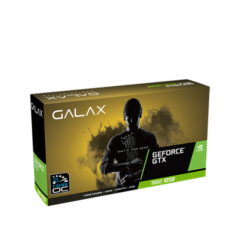 GALAX GTX 1660 SUPER 6GB DDR6 (OC) Graphic Card