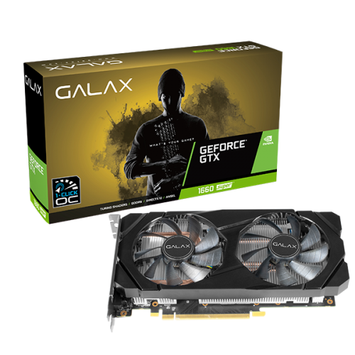 GALAX GTX 1660 SUPER 6GB DDR6 (OC) Graphic Card