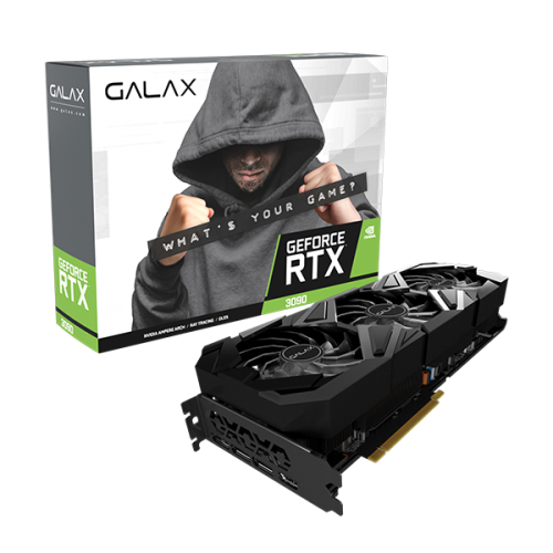 Galax RTX 3090 24GB DDR6 (EX GAMER BLACK TF) Graphic Card