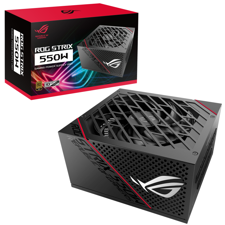 ASUS ROG STRIX 550W 80+ GOLD