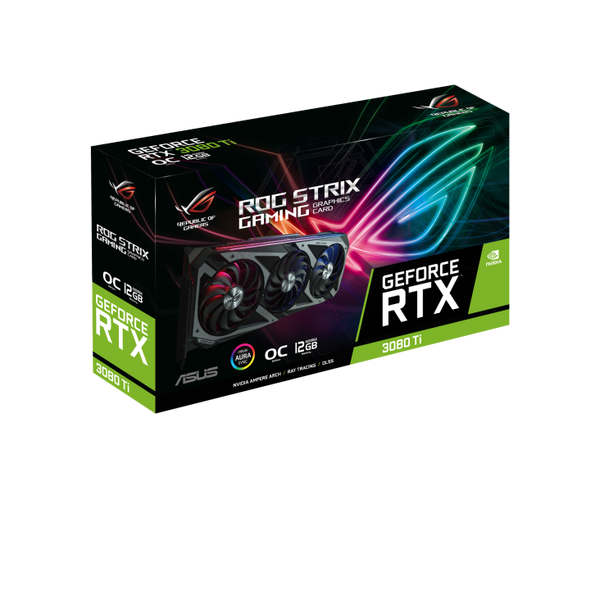 RTX 3080 TI 12GB DDR6 STRIX Graphic Card