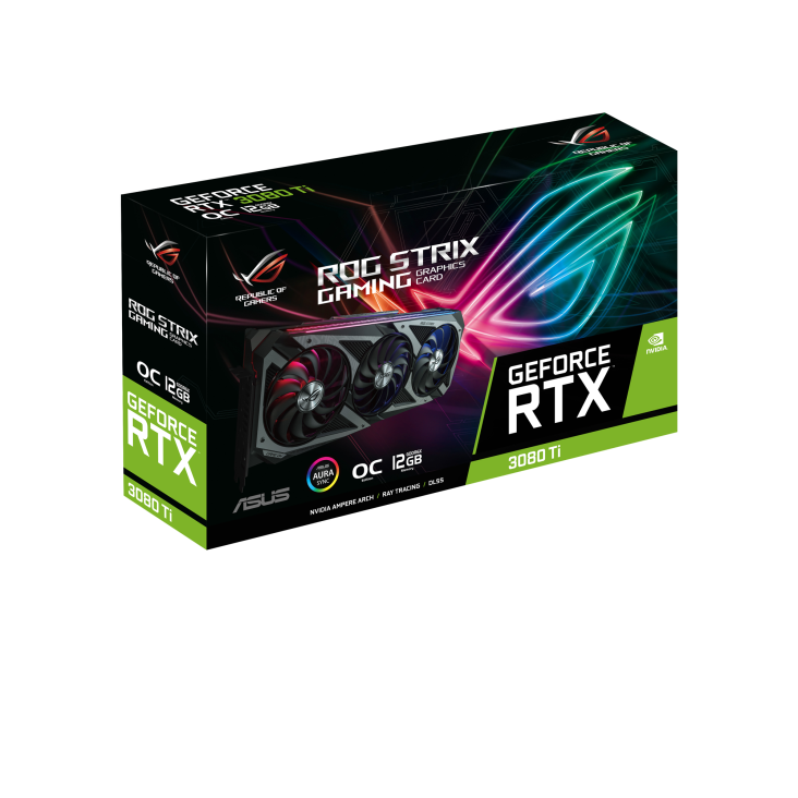 RTX 3080 TI 12GB DDR6 STRIX Graphic Card