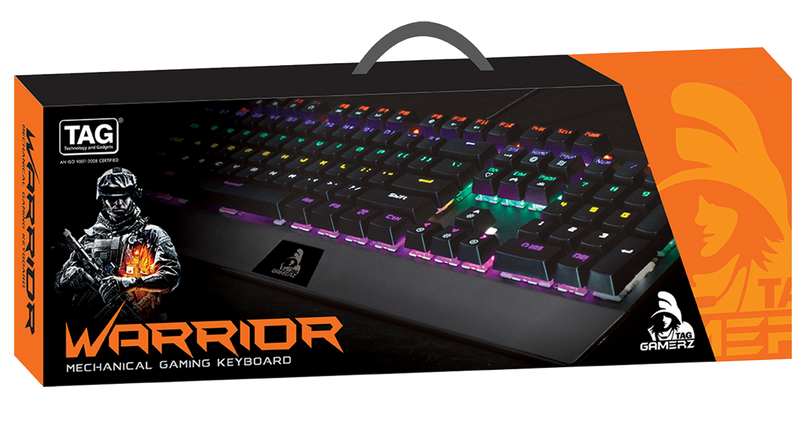 Tag Gaming Mechanical Warrior Keyboard