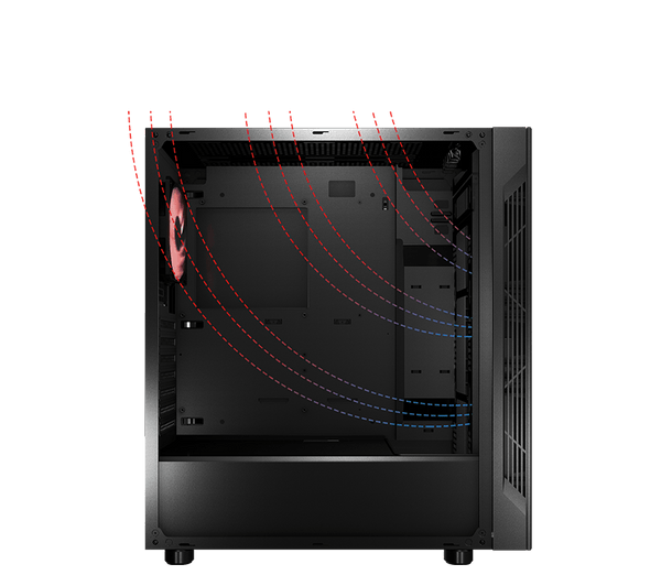 MSI Cabinet MAG Vampiric 011C