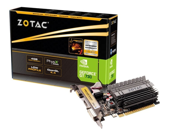 Zotac GT 730 4GB DDR3 Graphic Card