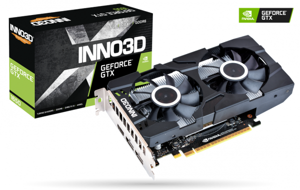 GTX 1650 4GB DDR6 (TWIN X2 OC)