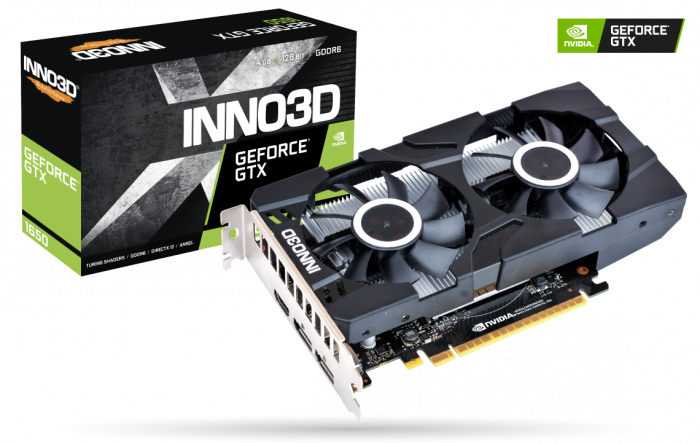 GTX 1650 4GB DDR6 (TWIN X2 OC)