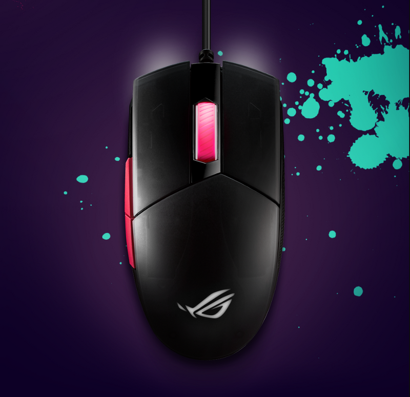 Asus Gaming Mouse Strix IMP II Electro Punk