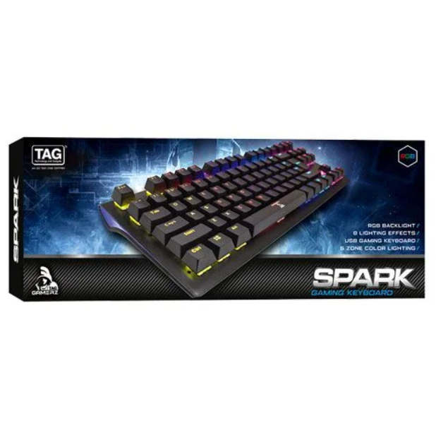 Tag Gaming Mechanical Spark Keyboard