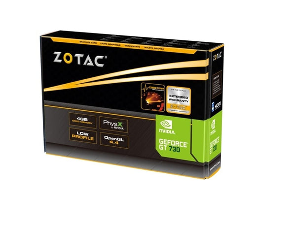 Zotac GT 730 4GB DDR3 Graphic Card