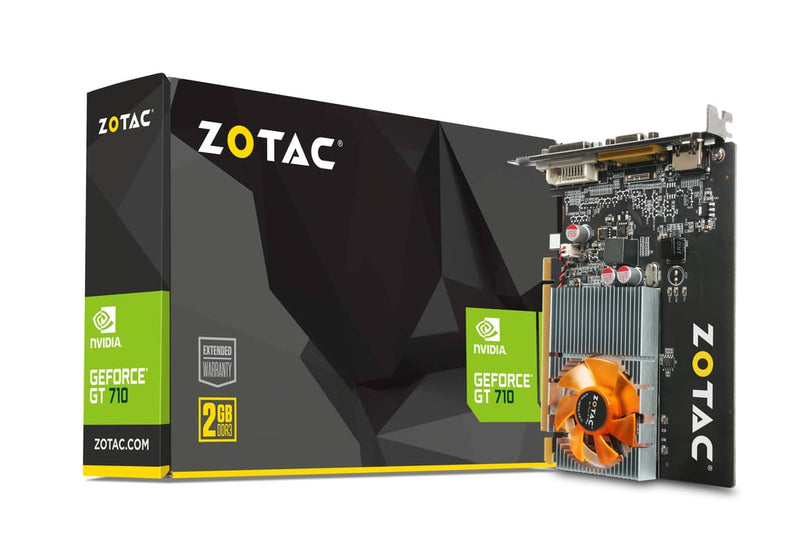 Zotac GeForce - GT 710 2GB DDR3 Graphic Card