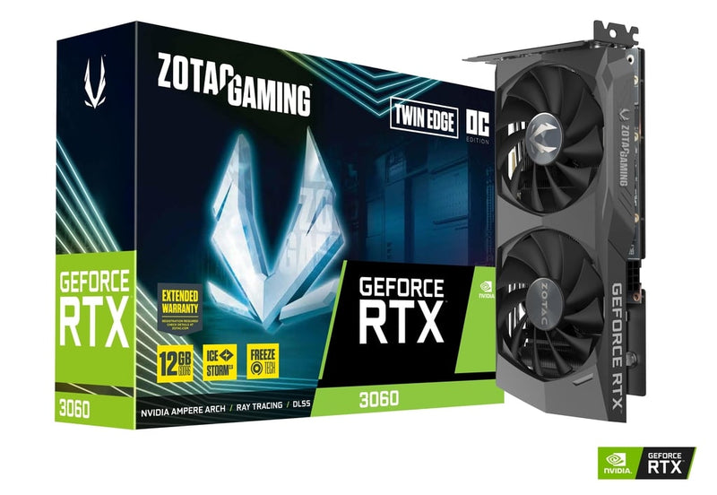 Zotac RTX 3060 12GB TWIN EDGE OC Graphic Card