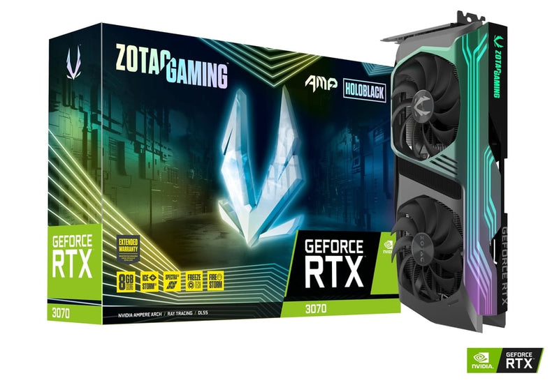 Zotac RTX 3070 8GB AMP HOLO Graphic Card