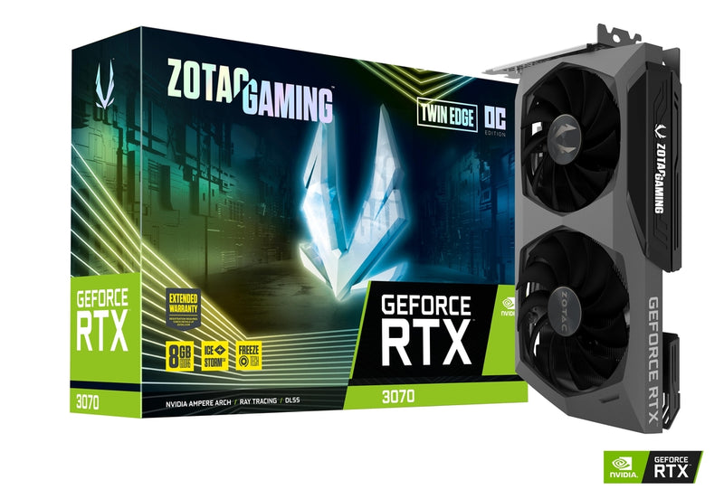 Zotac RTX 3070 8GB TWIN EDGE OC Graphic Card