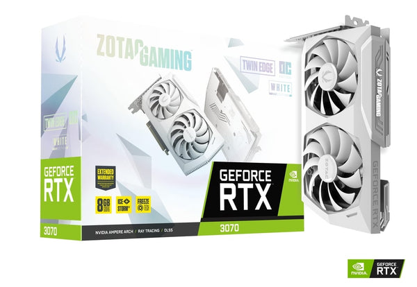 RTX 3070 8GB TWIN EDGE OC (WHITE) Graphic Card