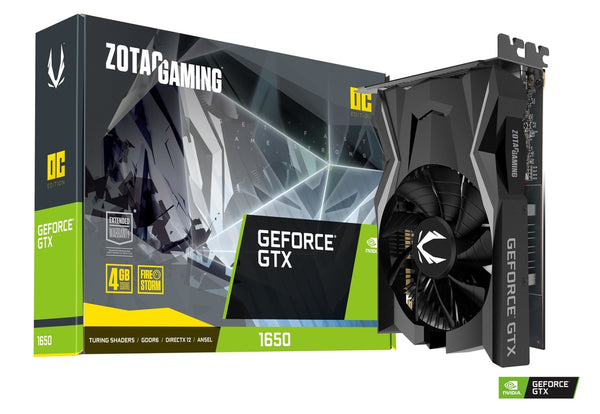 Zotac GTX 1650 4GB OC Graphic Card