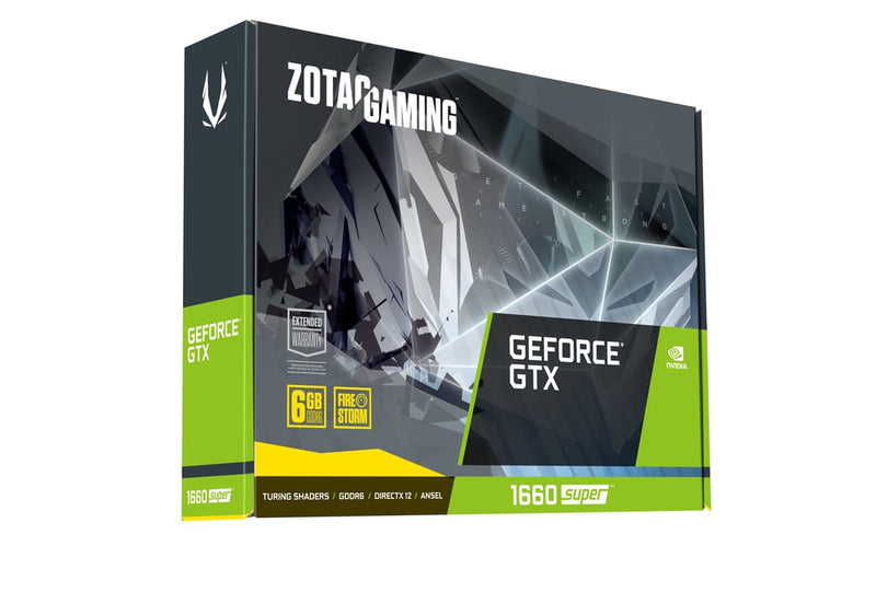 Zotac GTX 1660 SUPER 6GB DDR6 Graphic Card